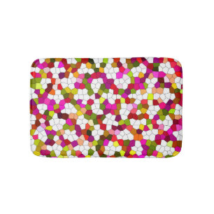 Colourful Cute Modern Trend Bath Mat