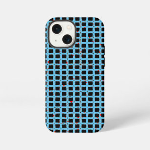 Colourful Cute Modern Trendy Pattern iPhone 13 Mini Case