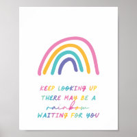 Colourful Cute Rainbow Playroom Decor