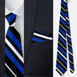 Colourful Cute Stripes Pattern          Neck Tie<br><div class="desc">Colourful Cute Stripes Pattern neck tie.</div>