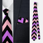 Colourful Cute Stripes Pattern          Neck Tie<br><div class="desc">Colourful Cute Stripes Pattern neck tie.</div>