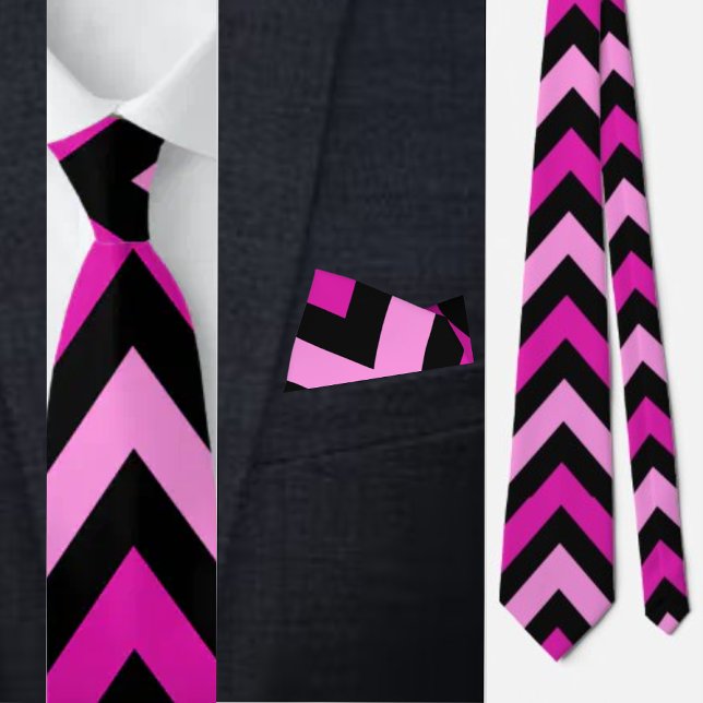 Colourful Cute Stripes Pattern          Neck Tie (Creator Uploaded)