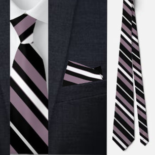 Colourful Cute Stripes Pattern          Neck Tie
