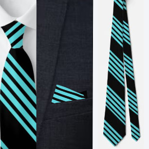Colourful Cute Stripes Pattern          Neck Tie