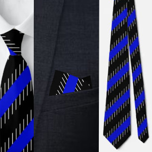 Colourful Cute Stripes Pattern          Neck Tie