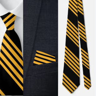 Colourful Cute Stripes Pattern          Neck Tie