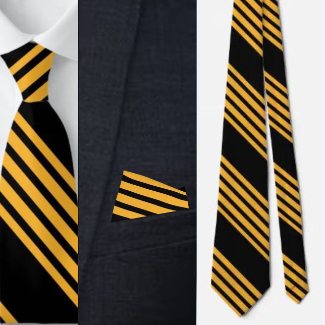 Colourful Cute Stripes Pattern          Neck Tie (Creator Uploaded)