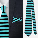 Colourful Cute Stripes Pattern Necktie<br><div class="desc">Colourful Cute Stripes Pattern necktie.</div>