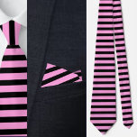 Colourful Cute Stripes Pattern Necktie<br><div class="desc">Colourful Cute Stripes Pattern necktie.</div>