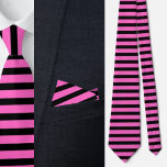 Colourful Cute Stripes Pattern Necktie<br><div class="desc">Colourful Cute Stripes Pattern necktie.</div>