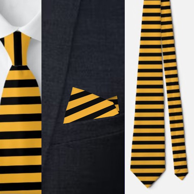 Colourful Cute Stripes Pattern Necktie (Creator Uploaded)