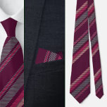 Colourful Cute Stripes Pattern          Tie<br><div class="desc">Colourful Cute Stripes Pattern neck tie.</div>