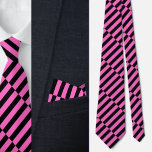 Colourful Cute Stripes Pattern          Tie<br><div class="desc">Colourful Cute Stripes Pattern neck tie.</div>