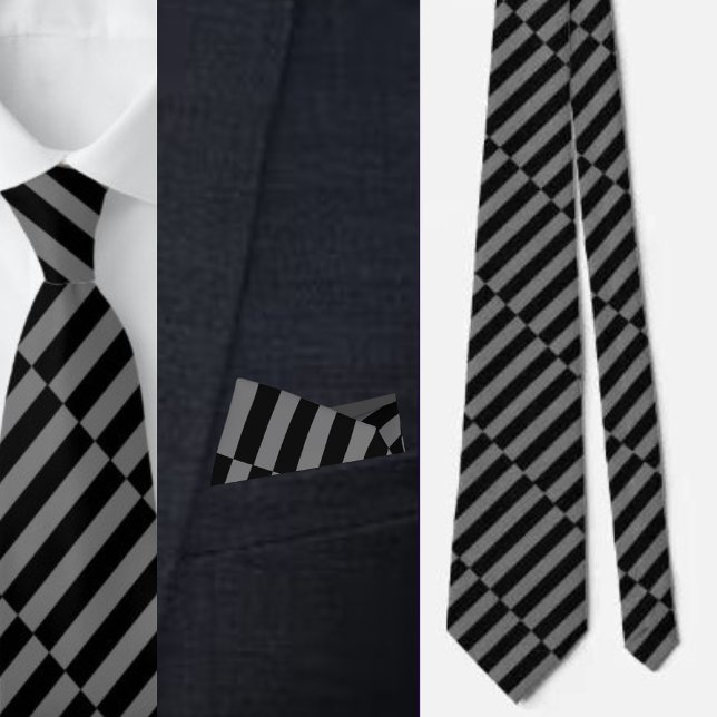 Colourful Cute Stripes Pattern          Tie (Creator Uploaded)