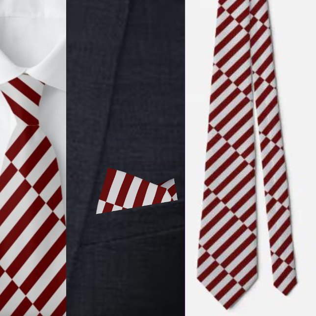 Colourful Cute Stripes Pattern          Tie (Creator Uploaded)