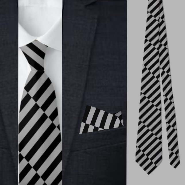 Colourful Cute Stripes Pattern          Tie (Creator Uploaded)