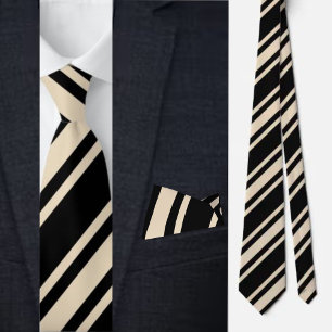 Colourful Cute Stripes Pattern          Tie