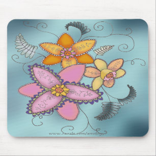 Colourful Daffodils Mousepad