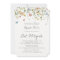 Colourful Dainty Wild Flowers Bat Mitzvah