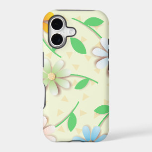 Colourful daisies, iPhone 5 case