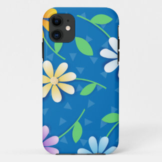 Colourful daisies, iPhone 5 case