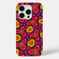 Colourful Daisy Bouquet Pattern