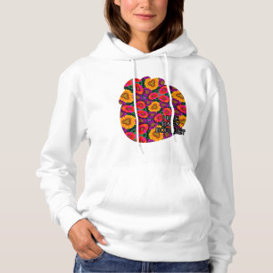 Colourful Daisy Bouquet Pattern Hoodie