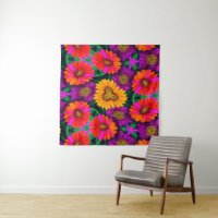 Colourful Daisy Bouquet Pattern
