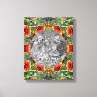 Colourful Daisy Flowers Create Your Own Photo