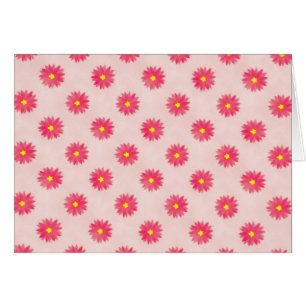 Colourful Daisy Pattern