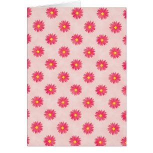 Colourful Daisy Pattern