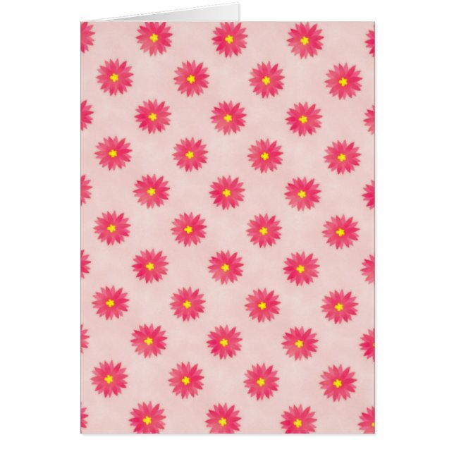 Colourful Daisy Pattern (Front)