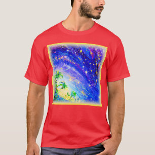 Colourful Dancing Jungle in The Sky. Buy Now T-Shirt