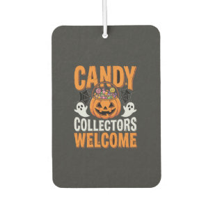 Colourful Dancing Skeletons Halloween Party Car Air Freshener