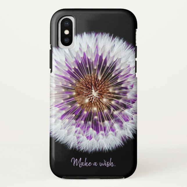Colourful Dandelion | Blowflower | Wish Flower Case-Mate iPhone Case (Back)