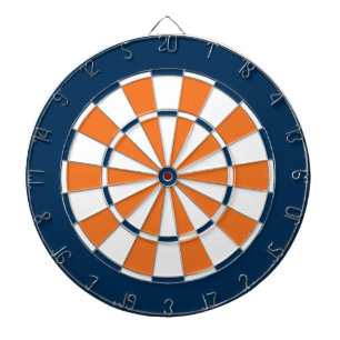 Colourful Dart Board in Chicago colours