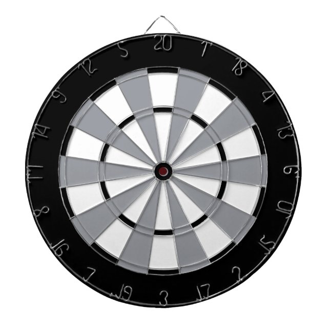 Colourful Dart Board in Oakland colours. (Front)