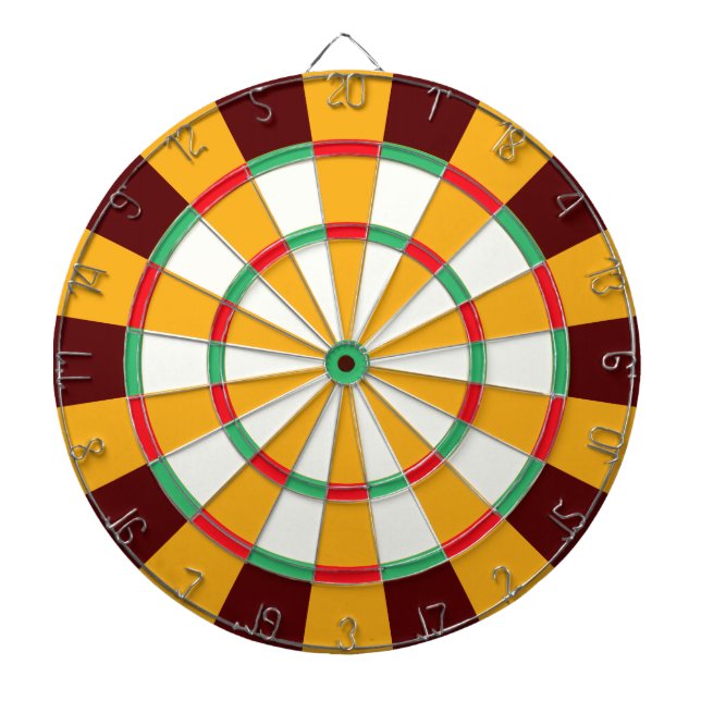 Colourful Dartboard (Front)