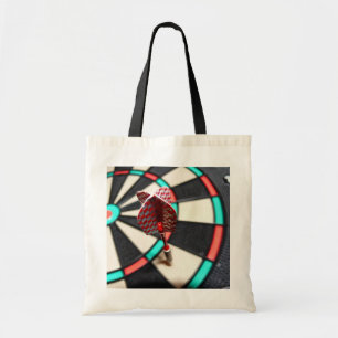 Colourful Dartboard Tote Bag