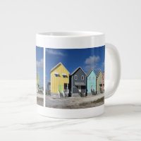 Colourful Dauphin Island Houses, Alabama Giant Cof