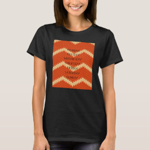Colourful Days of the Week Pattern T-Shirt