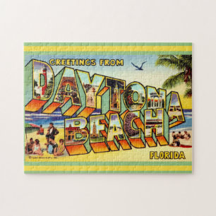 Colourful Daytona Beach 11x14 Jigsaw Puzzle
