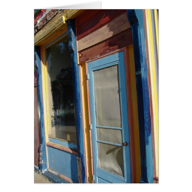 Colourful Decay Door (Front)