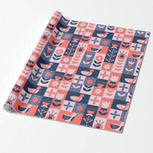 Colourful Decorative Wrapping Paper