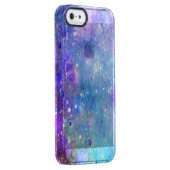 Colourful Deep Space Abstract Background Uncommon iPhone Case (Back/Right)
