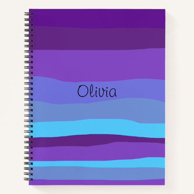 Colourful Desert12 Notebook (Front)