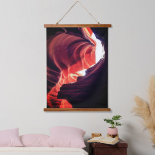 Colourful Desert Slot Canyon, Vs 3 Hanging Tapestr Tapestry