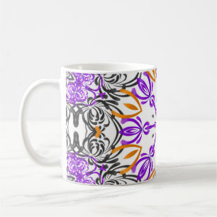 Colourful Design Abstract Artwork Coffee Mug Cup