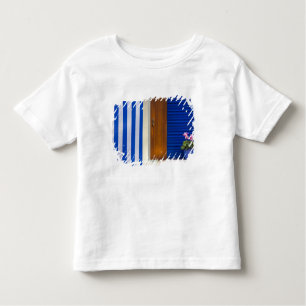 Colourful design contrast on residence toddler T-Shirt