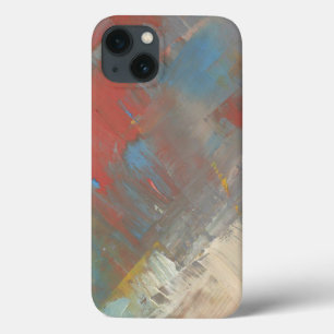 Colourful Design Muted Paint Colours Collage Mix 2 iPhone 13 Case